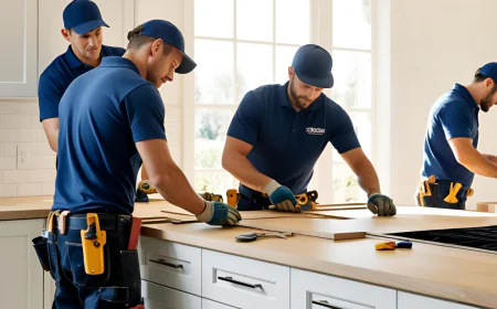 تركيب مطابخ بالدمام