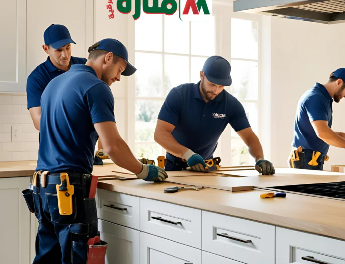 تركيب مطابخ بالدمام