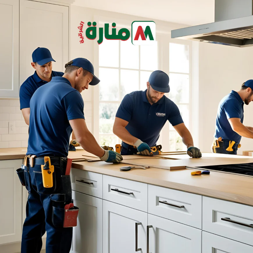تركيب مطابخ بالدمام
