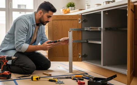 صيانة مطابخ بالخبر