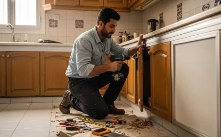 صيانة مطابخ بالدمام