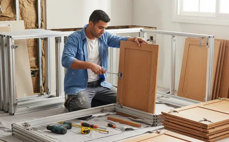 فك وتركيب مطابخ بالجبيل