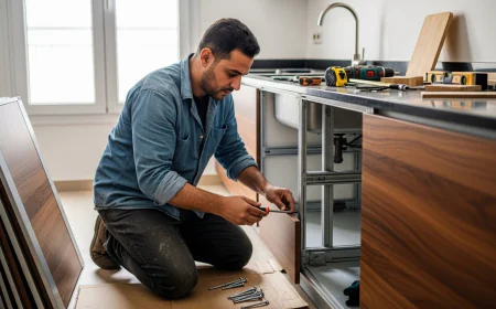 فك وتركيب مطابخ بالظهران