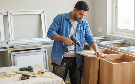 فك وتركيب مطابخ بالخبر