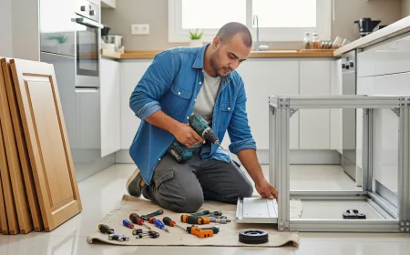 فك وتركيب مطابخ بالدمام