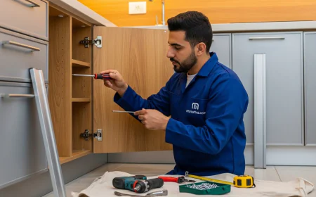 معلم صيانة مطابخ