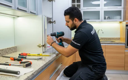 معلم صيانة مطابخ بالدمام