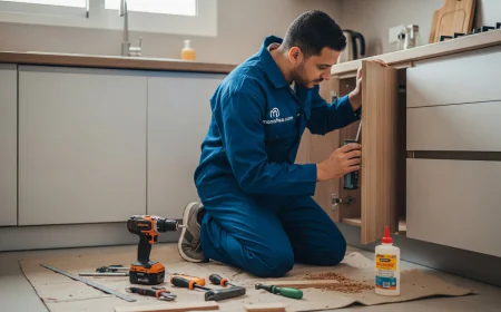 معلم صيانة مطابخ بالقطيف