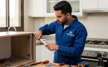 معلم صيانة مطابخ بالخبر