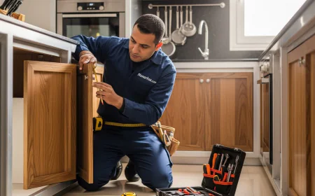 معلم صيانة مطابخ بالجبيل