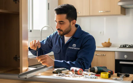 معلم صيانة مطابخ بالظهران