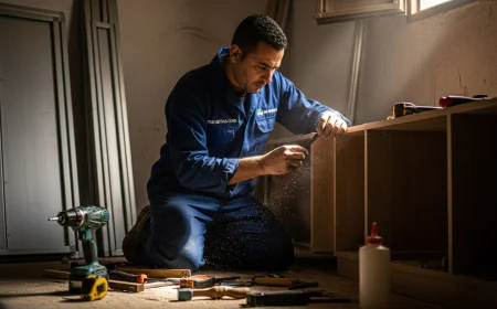 معلم تركيب مطابخ بالقطيف