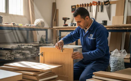 معلم تركيب مطابخ بالخبر