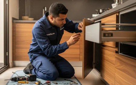 شركة تركيب مطابخ