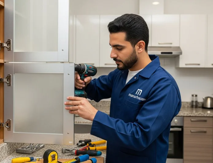 معلم تركيب مطابخ بالجبيل