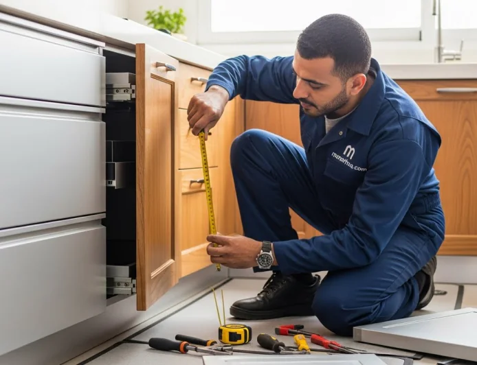 فني تركيب مطابخ