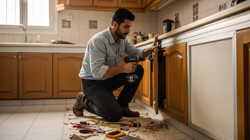 صيانة مطابخ بالدمام