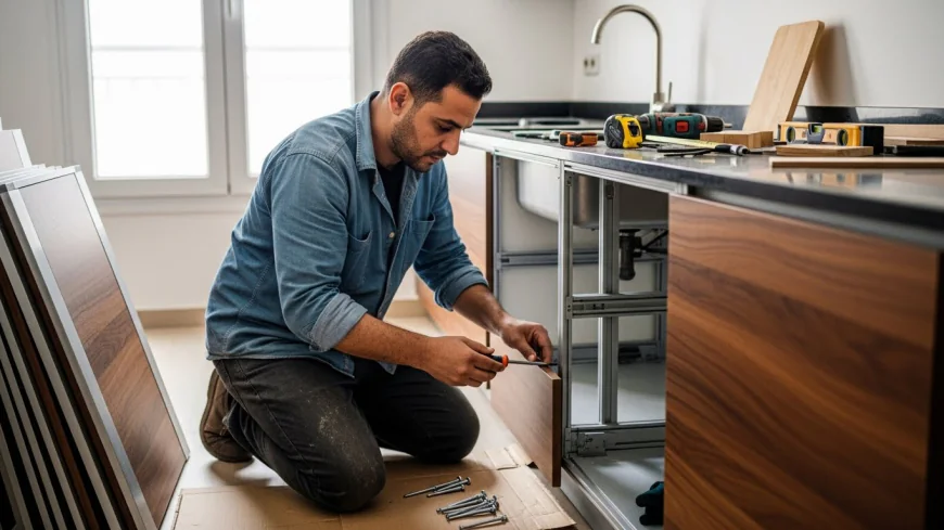 فك وتركيب مطابخ بالظهران