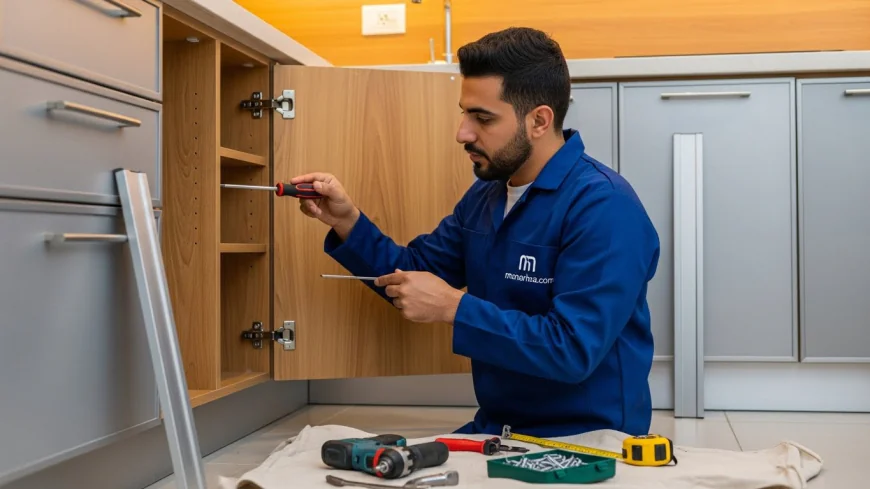 معلم صيانة مطابخ