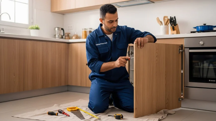 معلم تركيب مطابخ