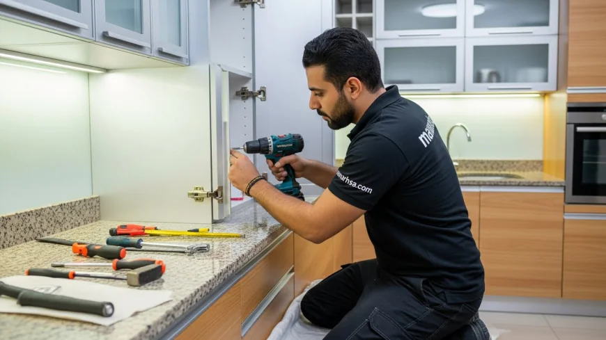 معلم صيانة مطابخ بالدمام