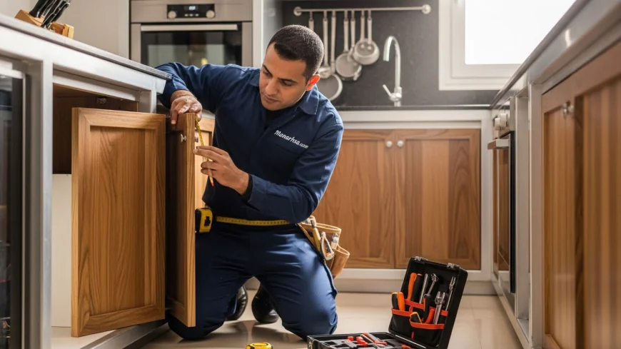 معلم صيانة مطابخ بالجبيل