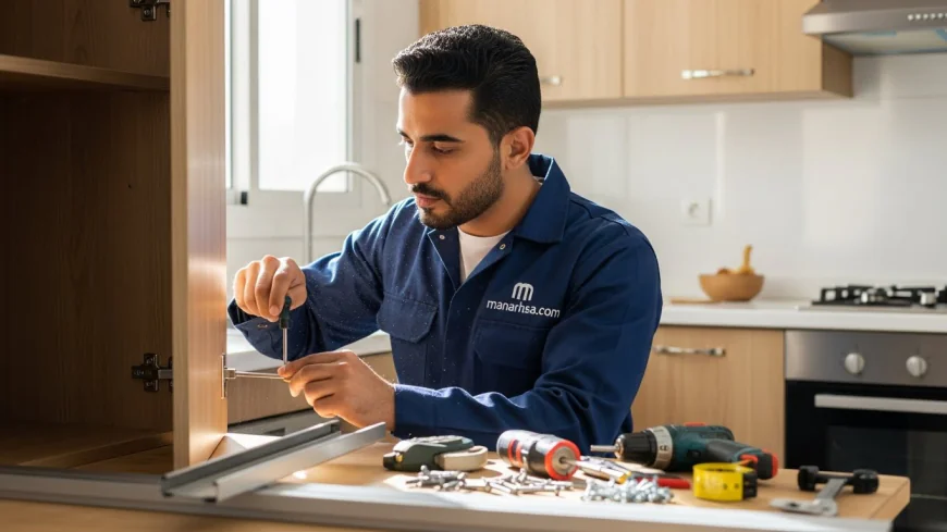 معلم صيانة مطابخ بالظهران