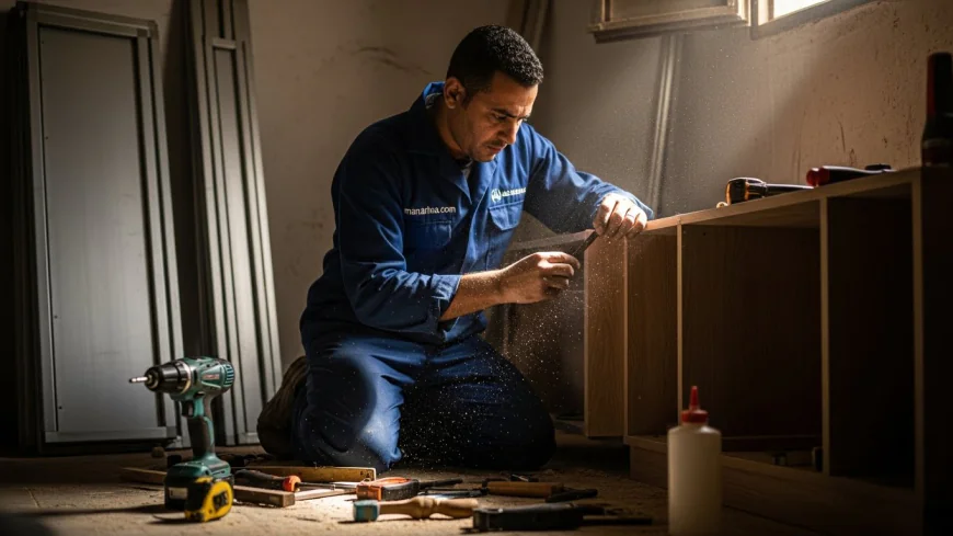 معلم تركيب مطابخ بالقطيف