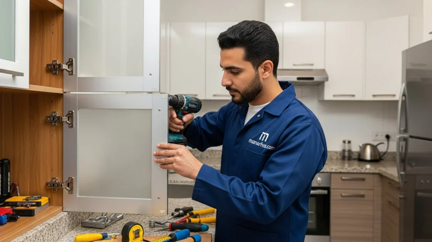 معلم تركيب مطابخ بالجبيل