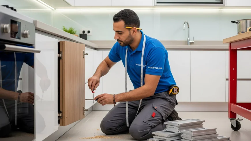 معلم تركيب مطابخ بالظهران