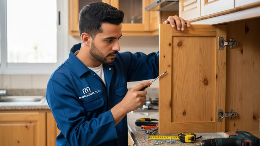 فني صيانة مطابخ