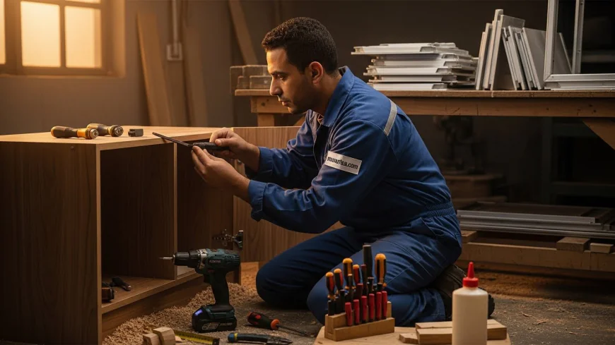 معلم فك وتركيب مطابخ